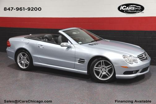 2006 Mercedes-Benz SL-Class AMG Sport 2dr Convertible