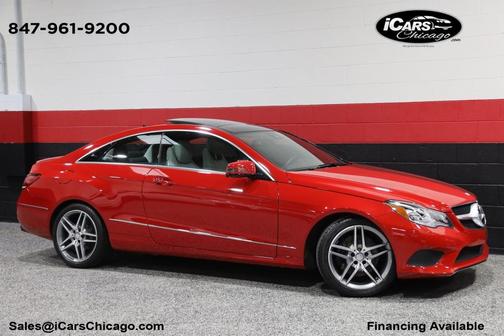 2014 Mercedes-Benz E-Class 4MATIC