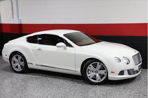 2012 Bentley Continental GT Mulliner Pkg 2dr Coupe