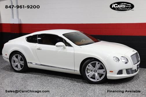 2012 Bentley Continental GT Mulliner Pkg 2dr Coupe