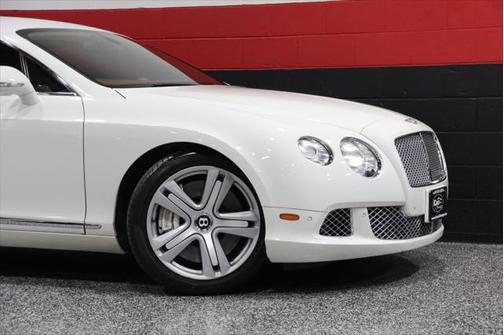 2012 Bentley Continental GT Mulliner Pkg 2dr Coupe