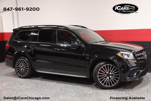 Obsidian Black Metallic 2019 Mercedes-Benz AMG GLS 63 Base SUV