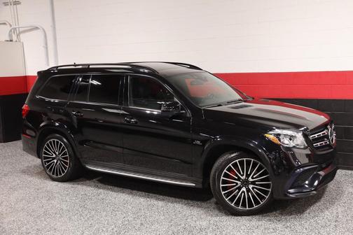 Obsidian Black Metallic 2019 Mercedes-Benz AMG GLS 63 Base