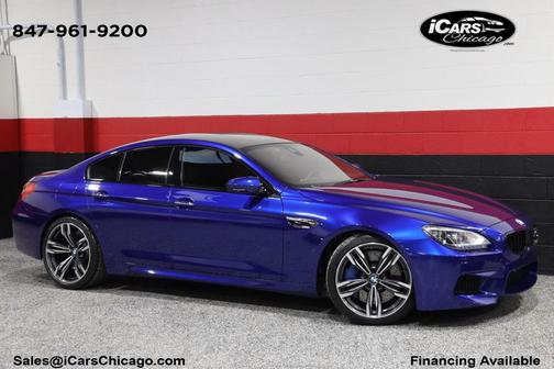 2014 BMW M6 Base