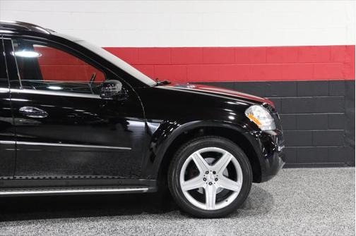 2011 Mercedes-Benz GL-Class 4MATIC