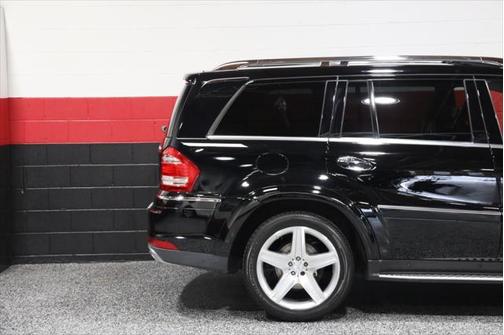 2011 Mercedes-Benz GL-Class 4MATIC