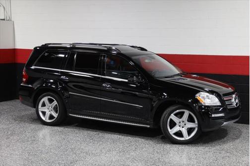 2011 Mercedes-Benz GL-Class 4MATIC