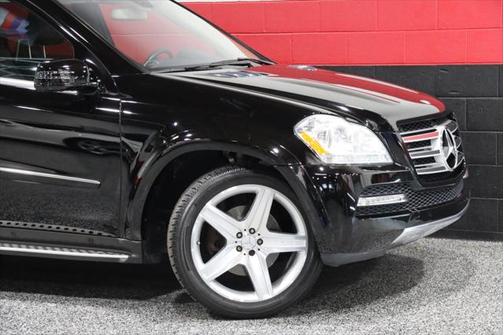2011 Mercedes-Benz GL-Class 4MATIC