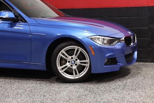 Estoril Blue Metallic 2015 BMW 328 xDrive