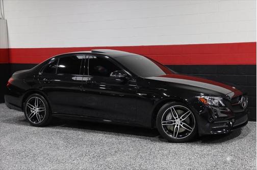 2018 Mercedes-Benz AMG E 43 4MATIC