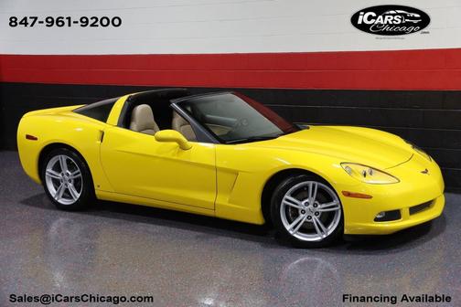 2009 Chevrolet Corvette Base