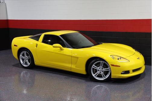 2009 Chevrolet Corvette Base