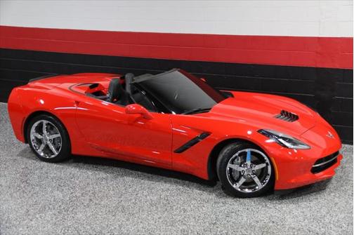 2014 Chevrolet Corvette Stingray Base