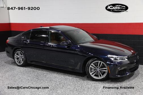 2019 BMW 750 i xDrive
