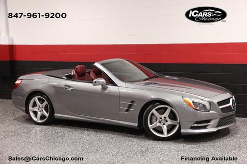 Steel Gray Metallic 2013 Mercedes-Benz SL-Class AMG Sport 2dr Roadster