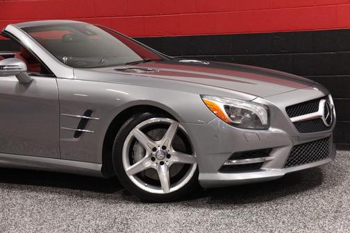 Steel Gray Metallic 2013 Mercedes-Benz SL-Class AMG Sport 2dr Roadster