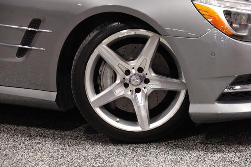 Steel Gray Metallic 2013 Mercedes-Benz SL-Class AMG Sport 2dr Roadster