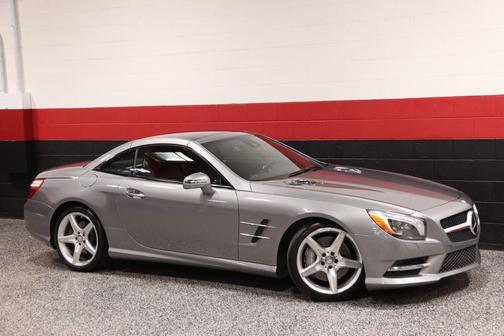 Steel Gray Metallic 2013 Mercedes-Benz SL-Class AMG Sport 2dr Roadster