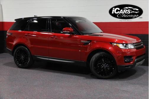 Firenze Red 2017 Land Rover Range Rover Sport 3.0L Supercharged SE