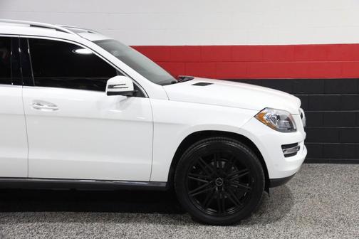 2016 Mercedes-Benz GL-Class 4MATIC