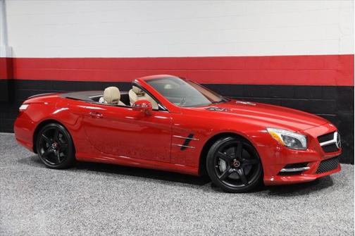 2013 Mercedes-Benz SL-Class AMG Sport 2dr Roadster