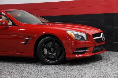 2013 Mercedes-Benz SL-Class AMG Sport 2dr Roadster