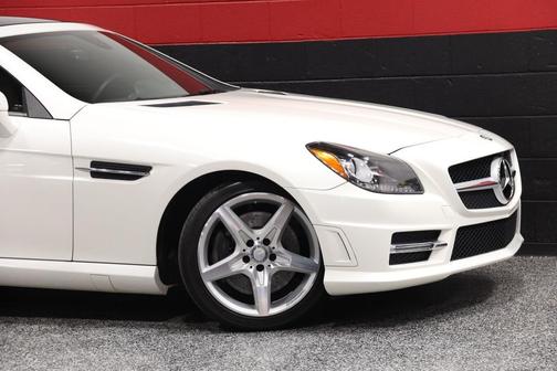 Polar White 2014 Mercedes-Benz SLK-Class SLK 250