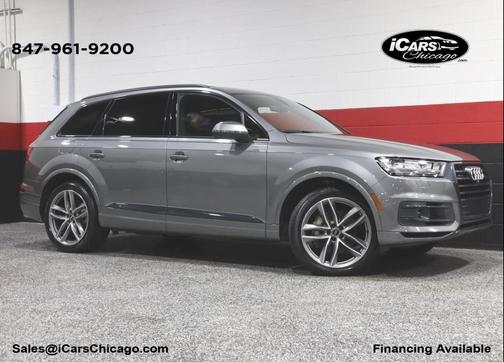 2017 Audi Q7 3.0T Prestige