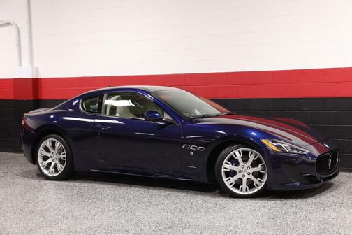Blu Mediterraneo 2014 Maserati GranTurismo Sport