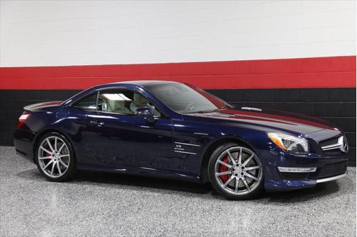 2013 Mercedes-Benz SL-Class 2dr Convertible Performance PKG