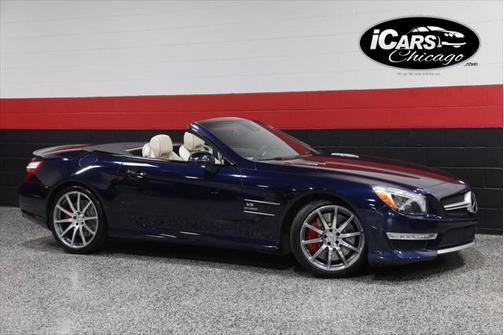 2013 Mercedes-Benz SL-Class 2dr Convertible Performance PKG