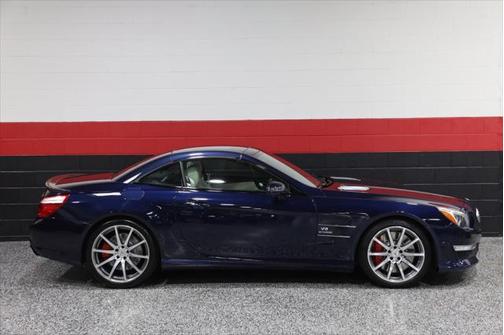 2013 Mercedes-Benz SL-Class 2dr Convertible Performance PKG