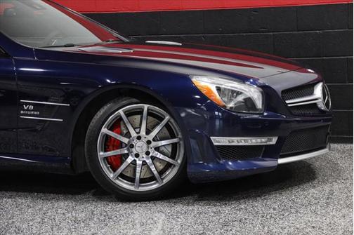 2013 Mercedes-Benz SL-Class 2dr Convertible Performance PKG