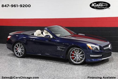 2013 Mercedes-Benz SL-Class 2dr Convertible Performance PKG