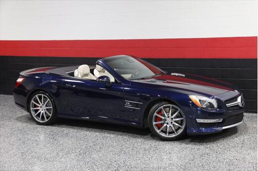 2013 Mercedes-Benz SL-Class 2dr Convertible Performance PKG