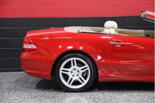 2008 Mercedes-Benz SL-Class AMG Sport 2dr Roadster