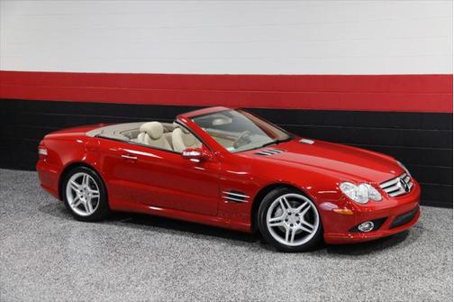 2008 Mercedes-Benz SL-Class AMG Sport 2dr Roadster