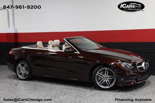 2019 Mercedes-Benz E-Class 4MATIC