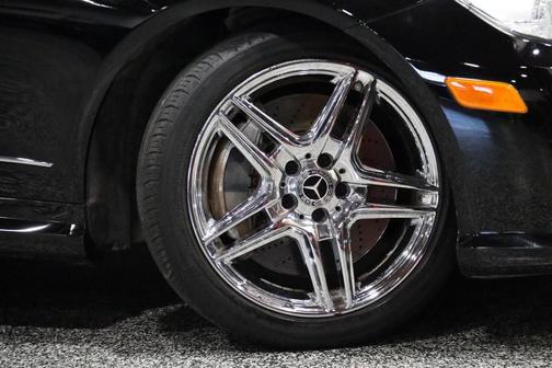 2013 Mercedes-Benz E-Class AMG Sport 2dr Cabriolet