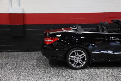 2013 Mercedes-Benz E-Class AMG Sport 2dr Cabriolet