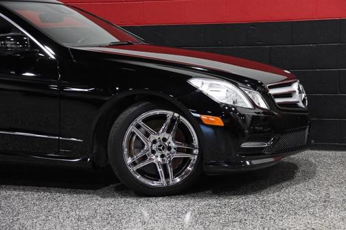 2013 Mercedes-Benz E-Class AMG Sport 2dr Cabriolet