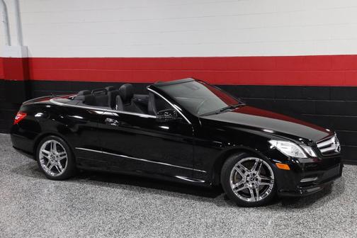 2013 Mercedes-Benz E-Class AMG Sport 2dr Cabriolet