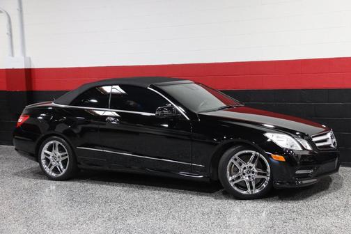2013 Mercedes-Benz E-Class AMG Sport 2dr Cabriolet
