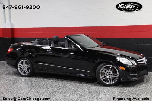 2013 Mercedes-Benz E-Class AMG Sport 2dr Cabriolet