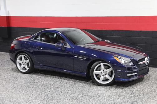 2012 Mercedes-Benz SLK-Class SLK350