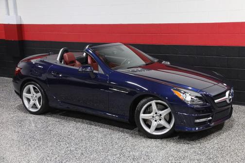 2012 Mercedes-Benz SLK-Class SLK350