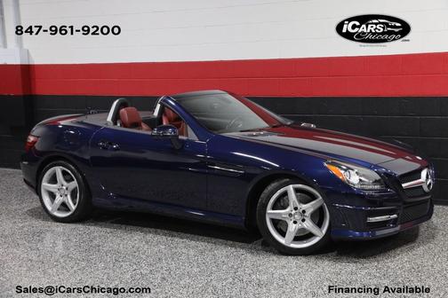 2012 Mercedes-Benz SLK-Class SLK350