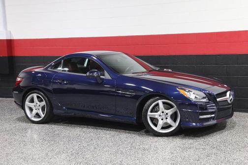 2012 Mercedes-Benz SLK-Class SLK350