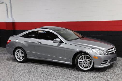 2013 Mercedes-Benz E-Class AMG Sport 2dr Coupe