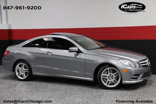 2013 Mercedes-Benz E-Class AMG Sport 2dr Coupe